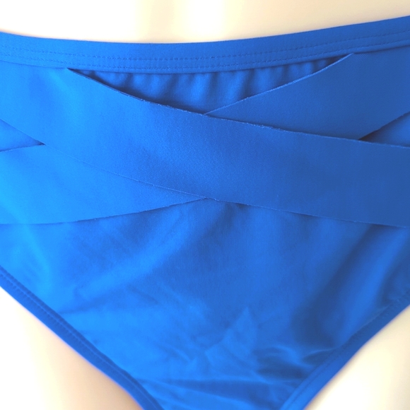 La Blanca Island Goddess Capri Blue Swim Bottom - Picture 3 of 14